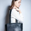 Genuine Ostrich Leather Small Bag