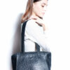 Genuine Ostrich Leather Small Bag